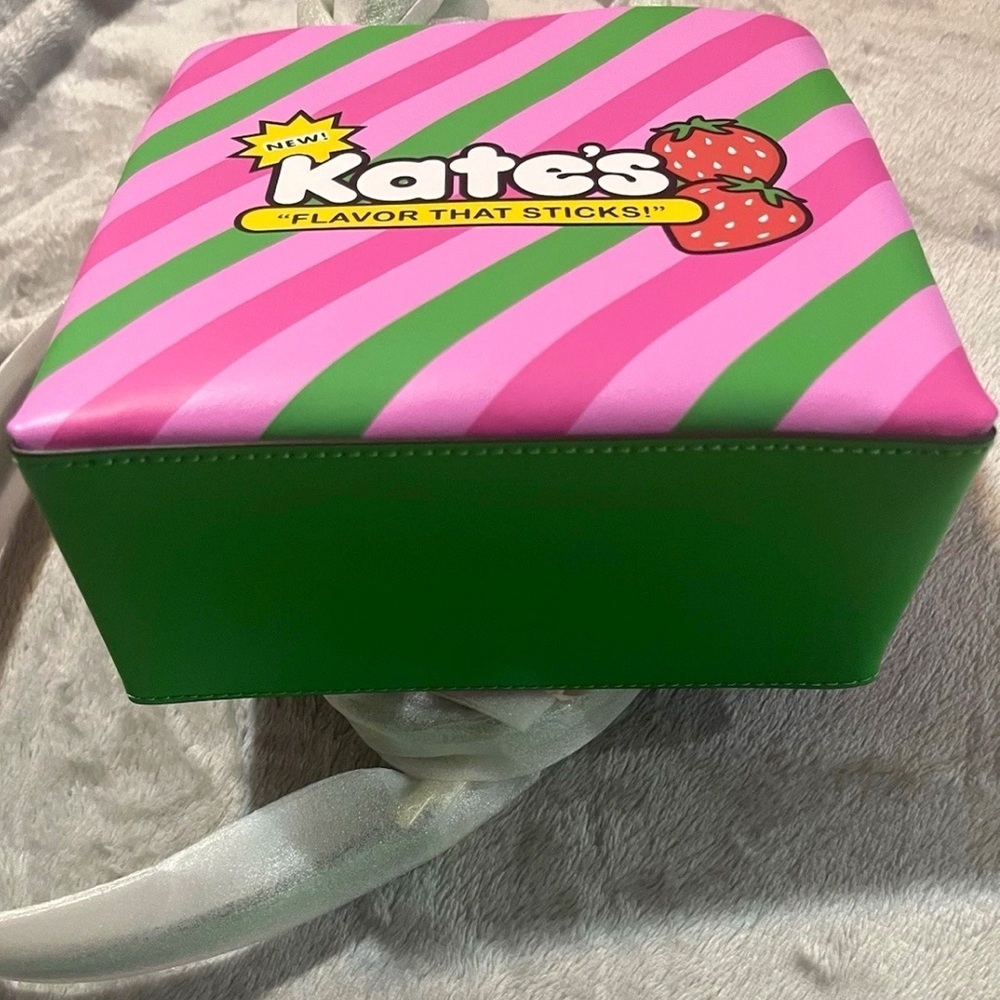 NWT Kate Spade Candy Treat Yourself Mini Tote KK171 Pink Multi Color - Picture 10 of 11